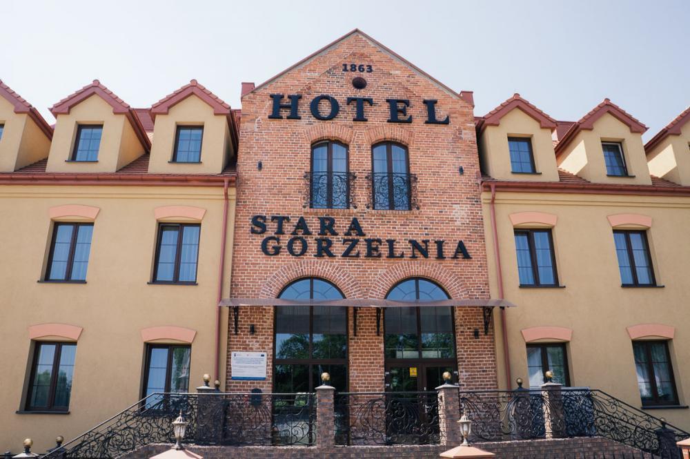 Hotel Stara Gorzelnia Licheń エクステリア 写真